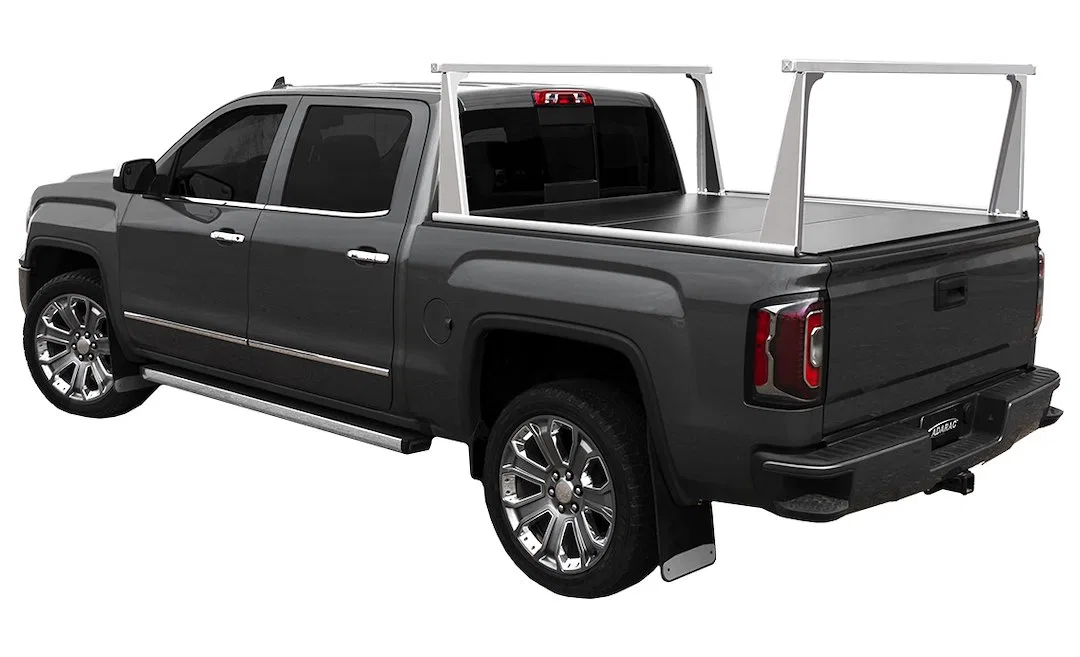 4005595 – ACCESS Bed Cargo Rack Upright, 500 Pound Capacity Bed Rail Mount 24 Inch Height Use With LOMAX® Folding Har...